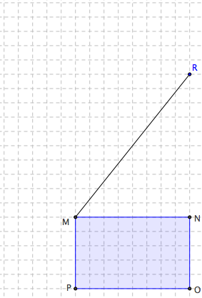 aire carré rectangle
